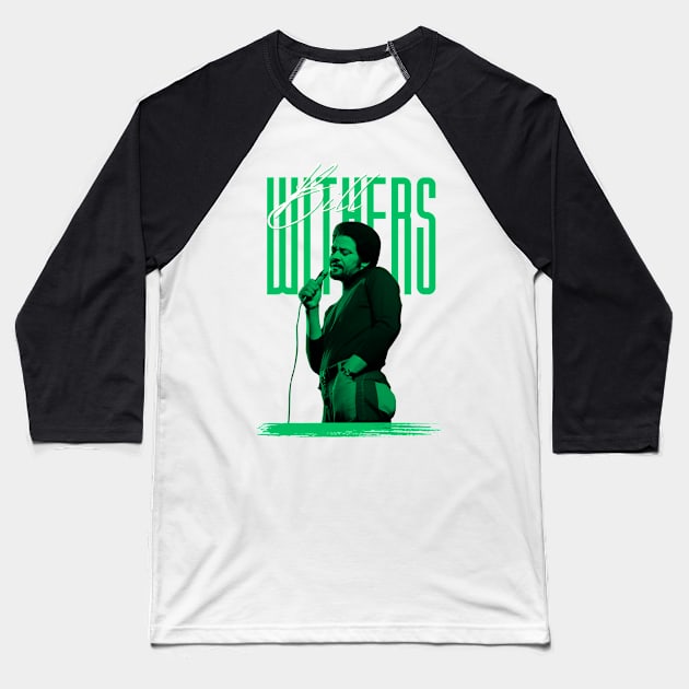 Bill withers///original retro Baseball T-Shirt by DetikWaktu